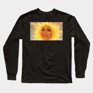 Kylie Jenner "Rise and Shine" Long Sleeve T-Shirt